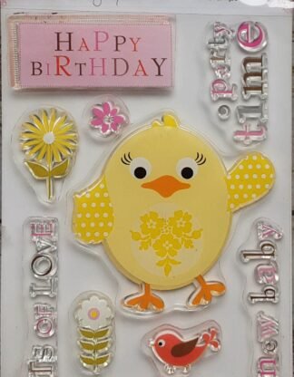 170Setof10HoneyHugsBirthday1 The Craft Box Set of 10 Honey Hugs Birthday