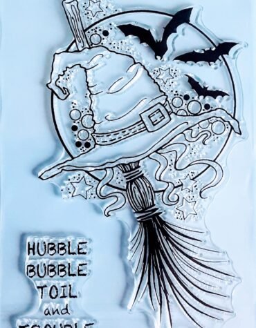 Set of 2 Hubble Bubble Toil and Trouble