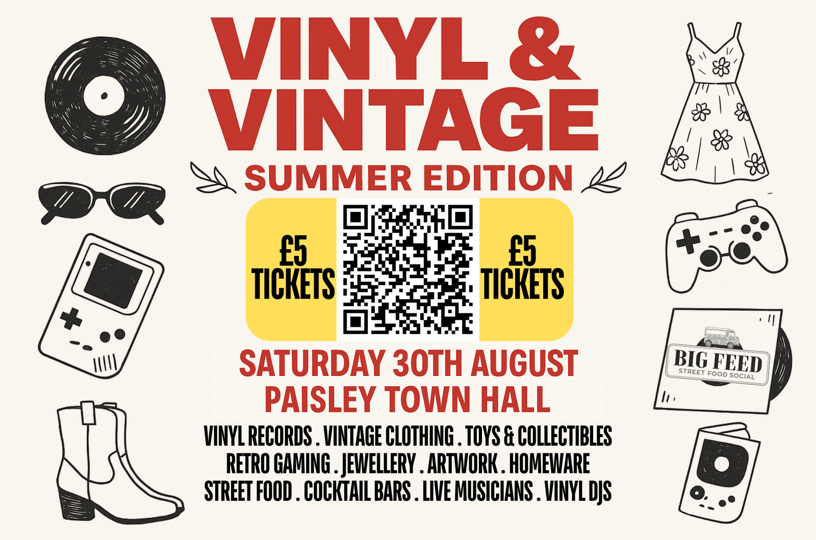 Vinyl and Vintage Summer Edition