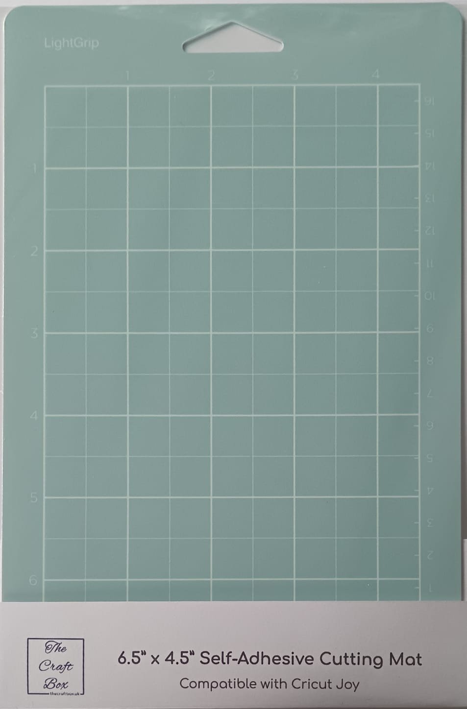 6 5x4 5 Cutting Mat Light Grip The Craft Box 6 5x4 5 Cutting Mat Light Grip