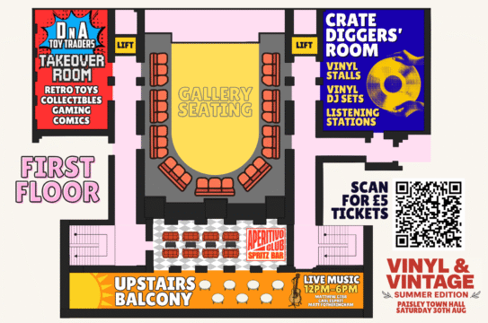 Vinyl and Vintage Summer Edition  FIRST FLOOR