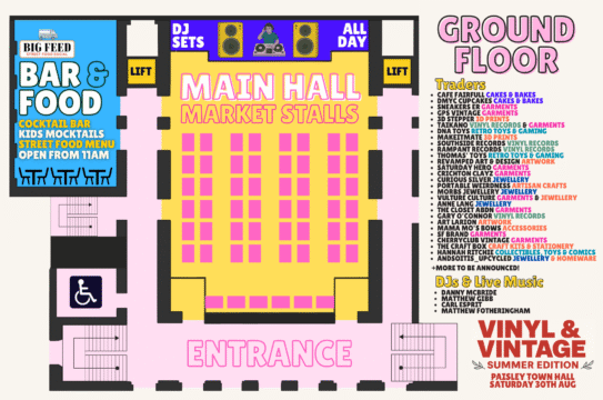 Vinyl and Vintage Summer Edition   GROUND FLOOR