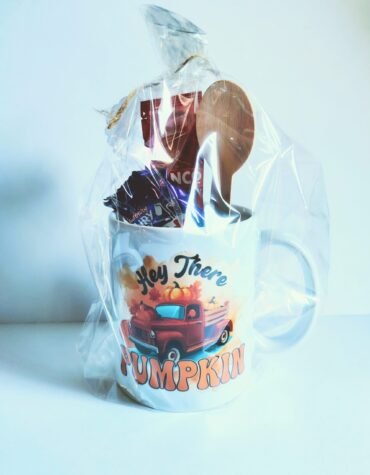 Autumn Pumpkin Spiced Mug Hey There Pumpkin