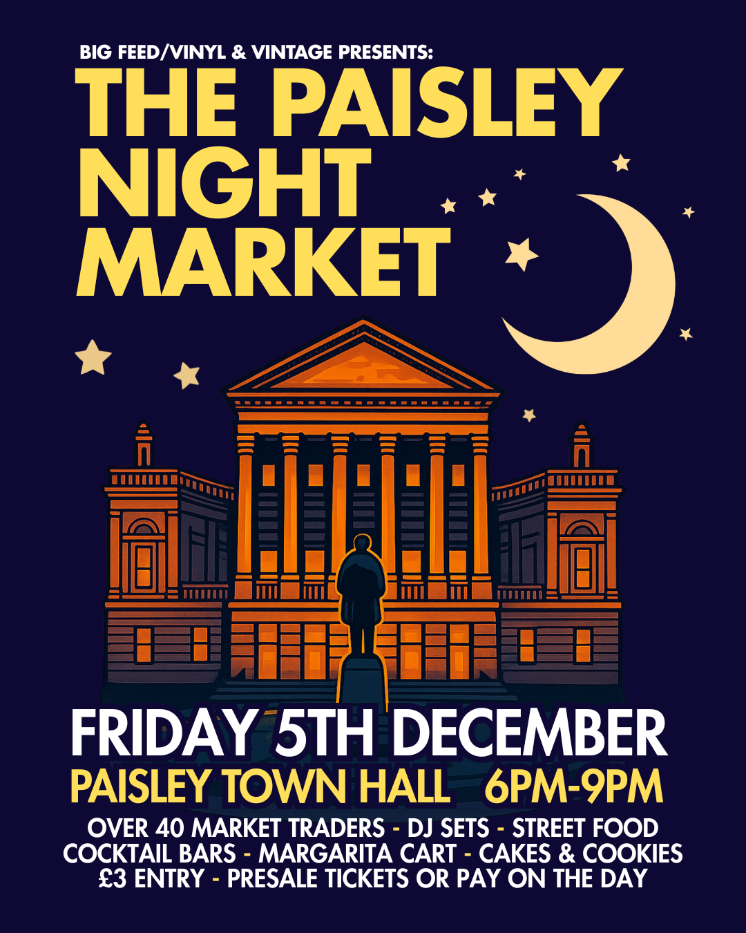 THE PAISLEY NIGHT MARKET The Craft Box THE PAISLEY NIGHT MARKET
