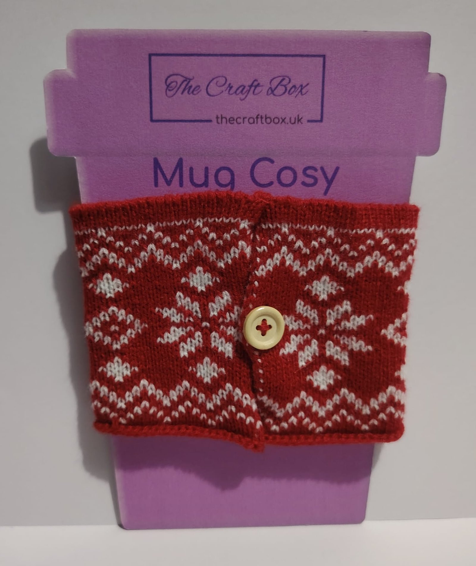 Red Mug Cosy