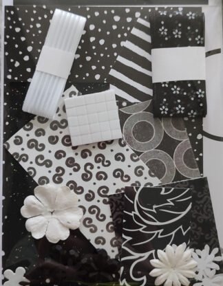 Black and White