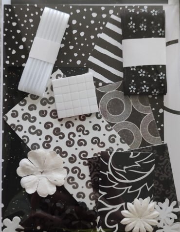 Black and White