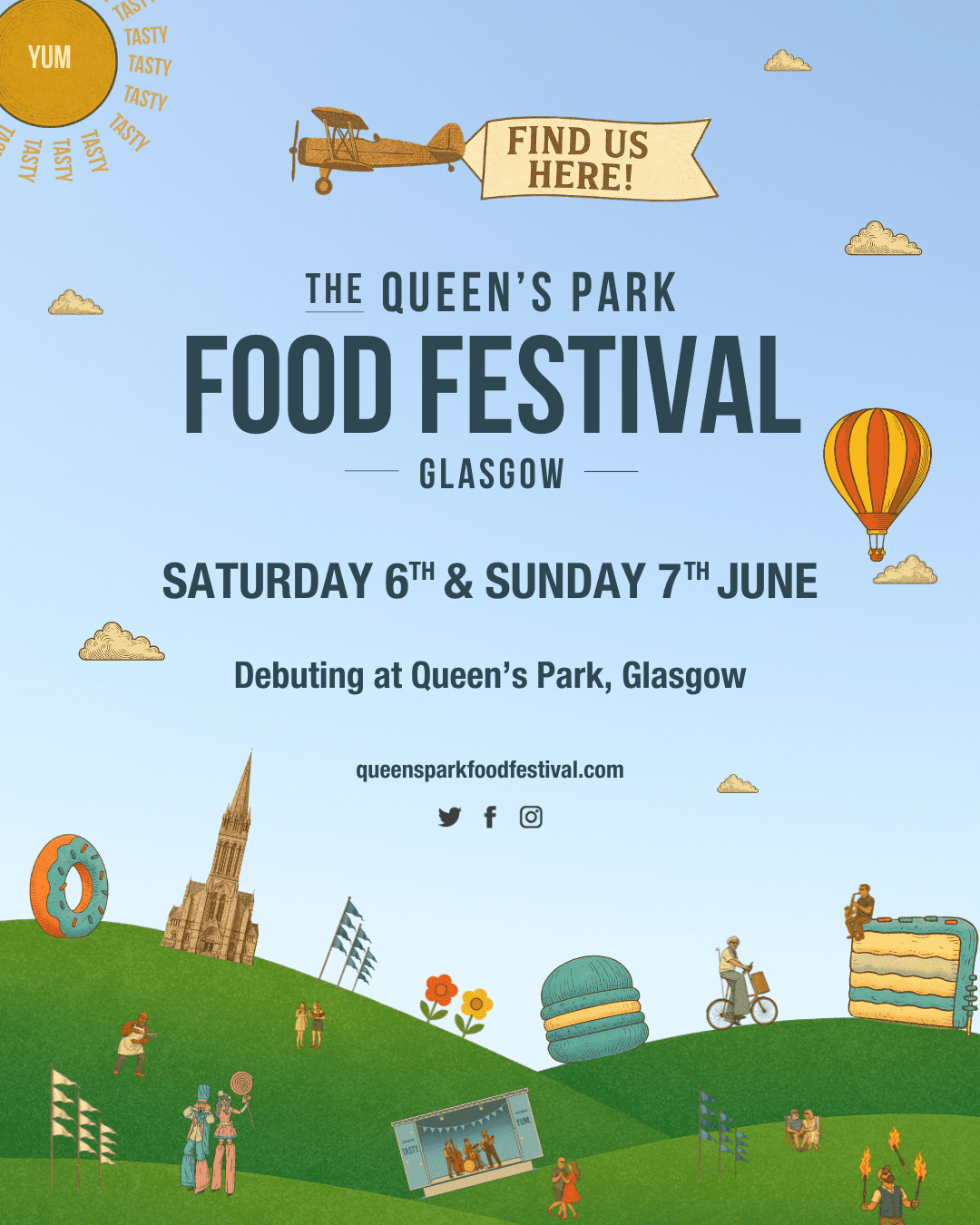 Queen's Park Food Festival - See you there!