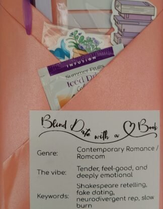 bdwab romance the craft box Blind Date with a Book Romance The Craft Box