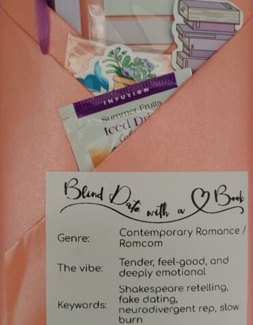 Blind Date with a Book - Romance