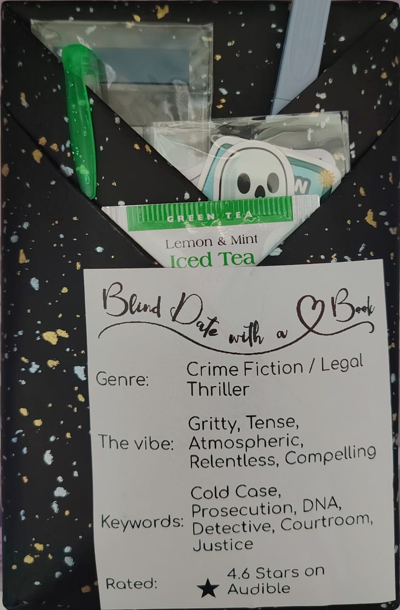 bdwab thriller the craft box Blind Date with a Book Thriller The Craft Box