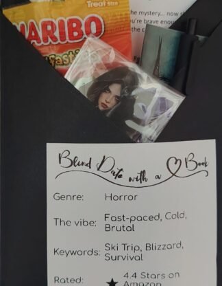 Blind Date with a Book   Young Adult Horror   The Craft Box