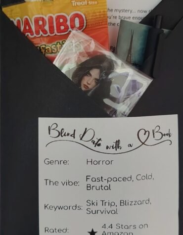 Blind Date with a Book - Young Adult Horror