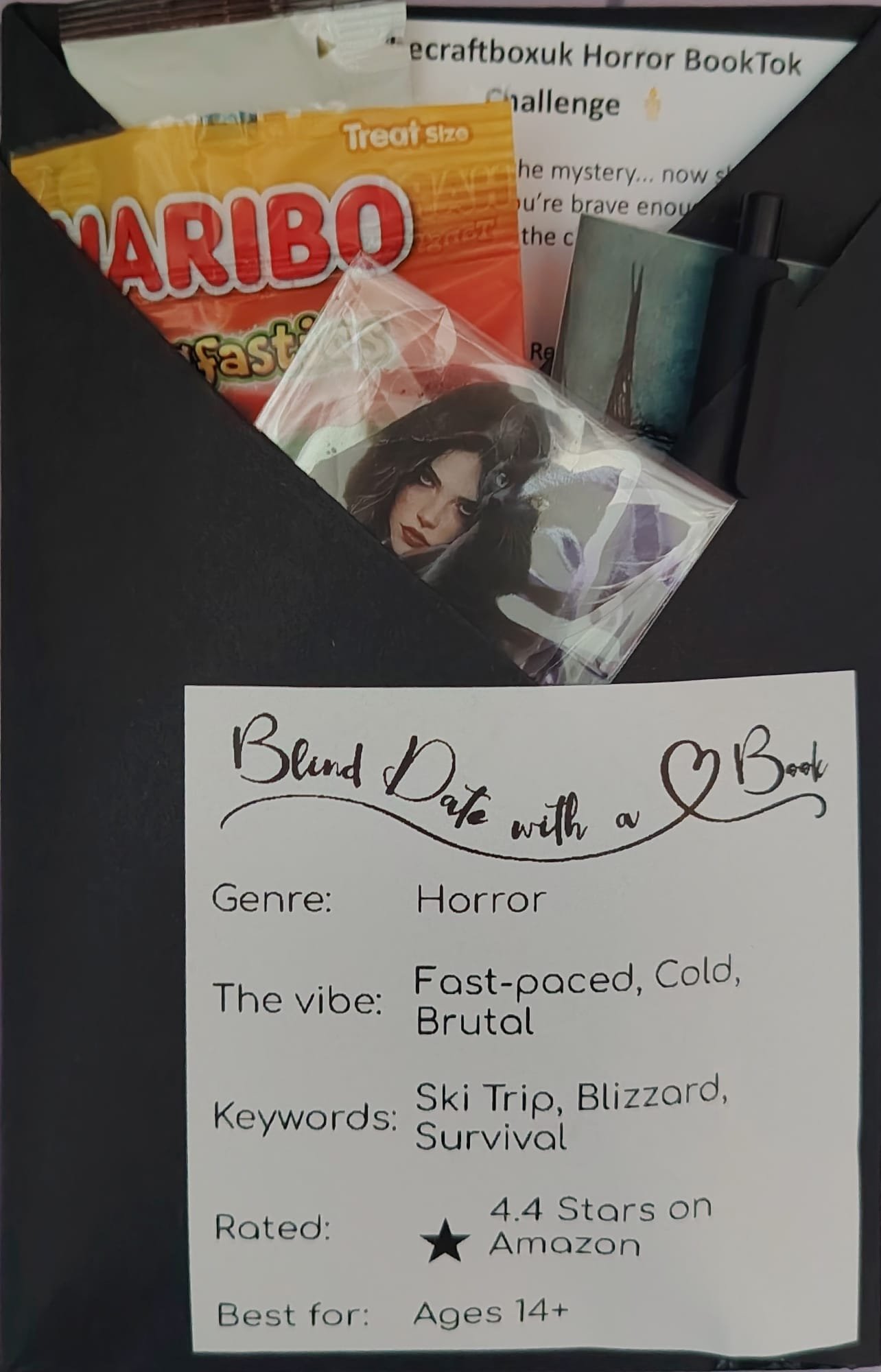 bdwab ya horror 5 the craft box Blind Date with a Book Young Adult Horror The Craft Box