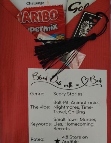 Blind Date with a Book - Young Adult Scary Stories