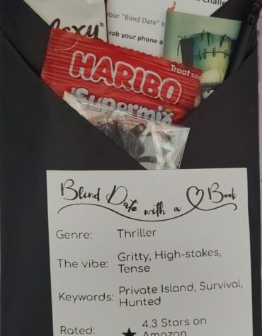 Blind Date with a Book - Young Adult Thriller