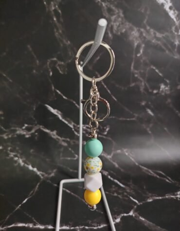 Bees Beaded Pen or Keychain