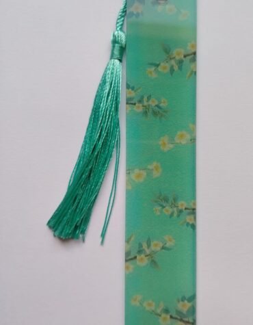 Blossom Resin Bookmark