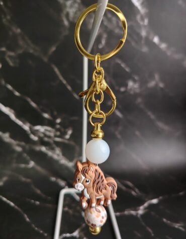 Horse - White