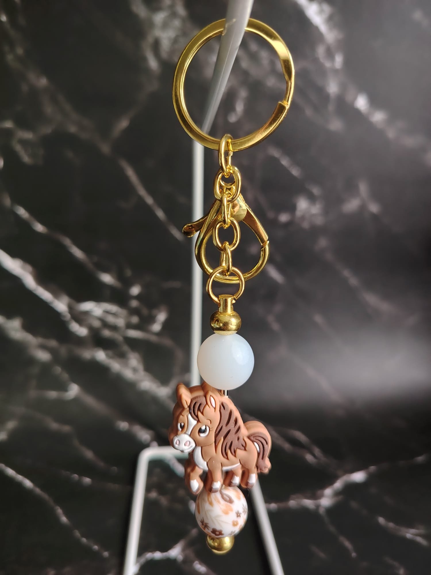 Horse - White