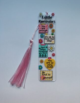 little reminders bookmark the craft box The Craft Box