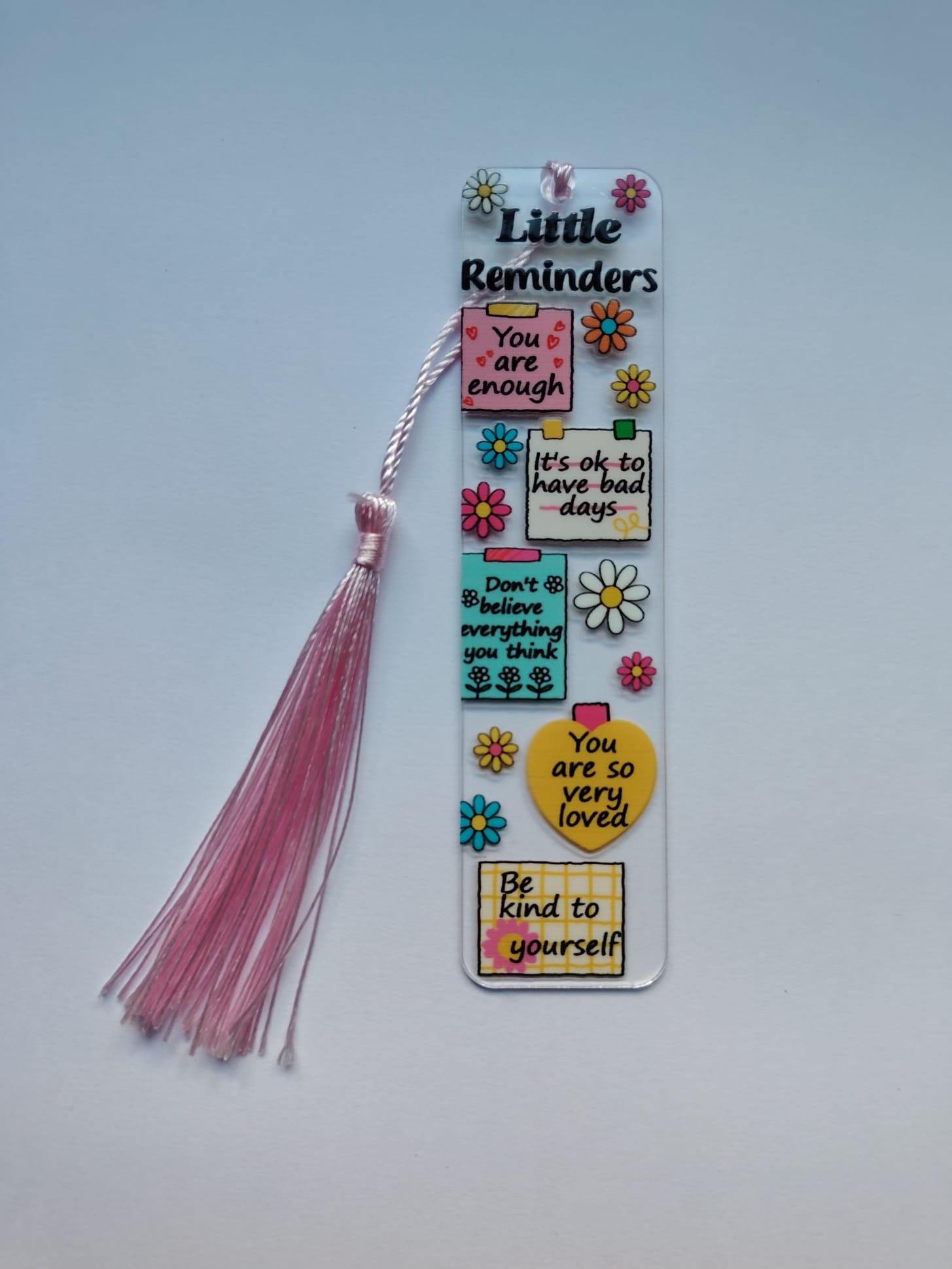 little reminders bookmark the craft box The Craft Box