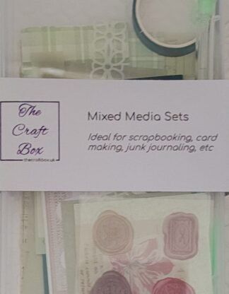Mixed Media Kits - Light Green