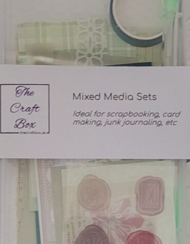 Mixed Media Kits - Light Green