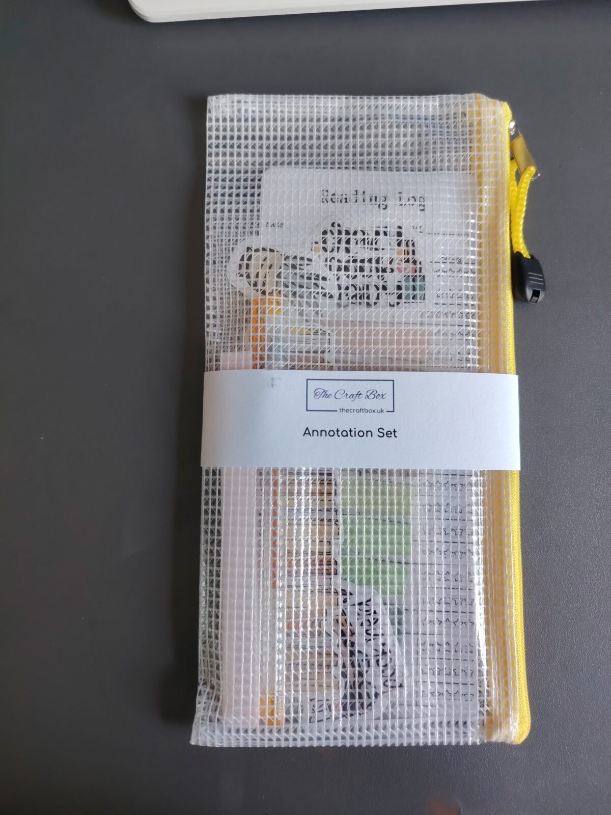 Yellow Annotation Kit