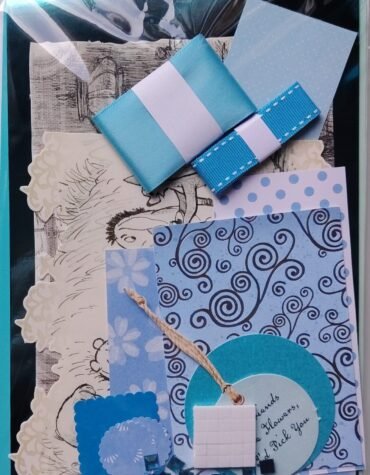 Blue Winnie the Pooh