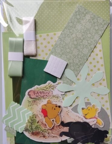 Green Winnie the Pooh