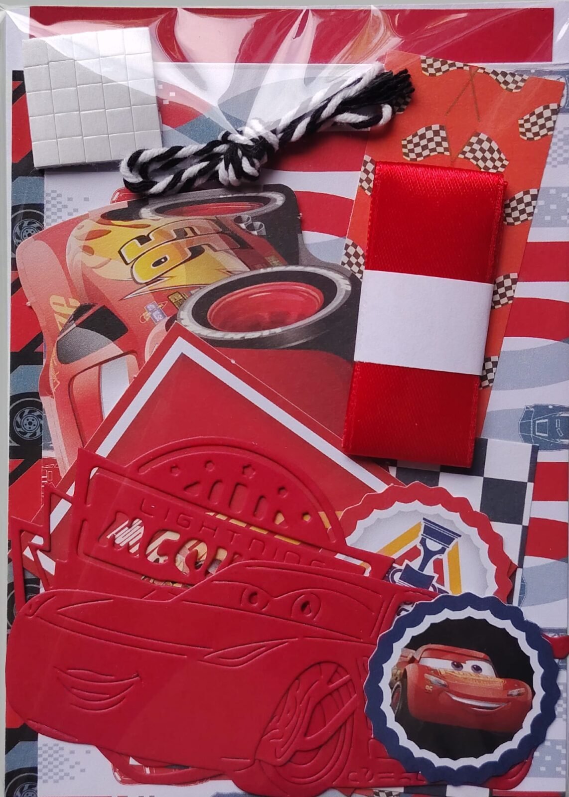 Red Lightening McQueen