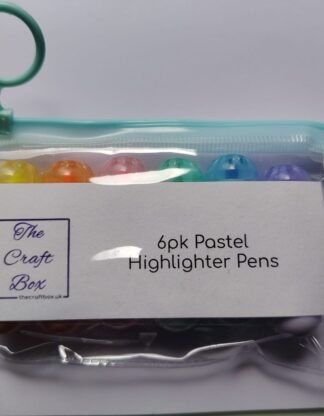 6pk Pastel Highlighters