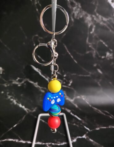 Yellow and Red Games Controller