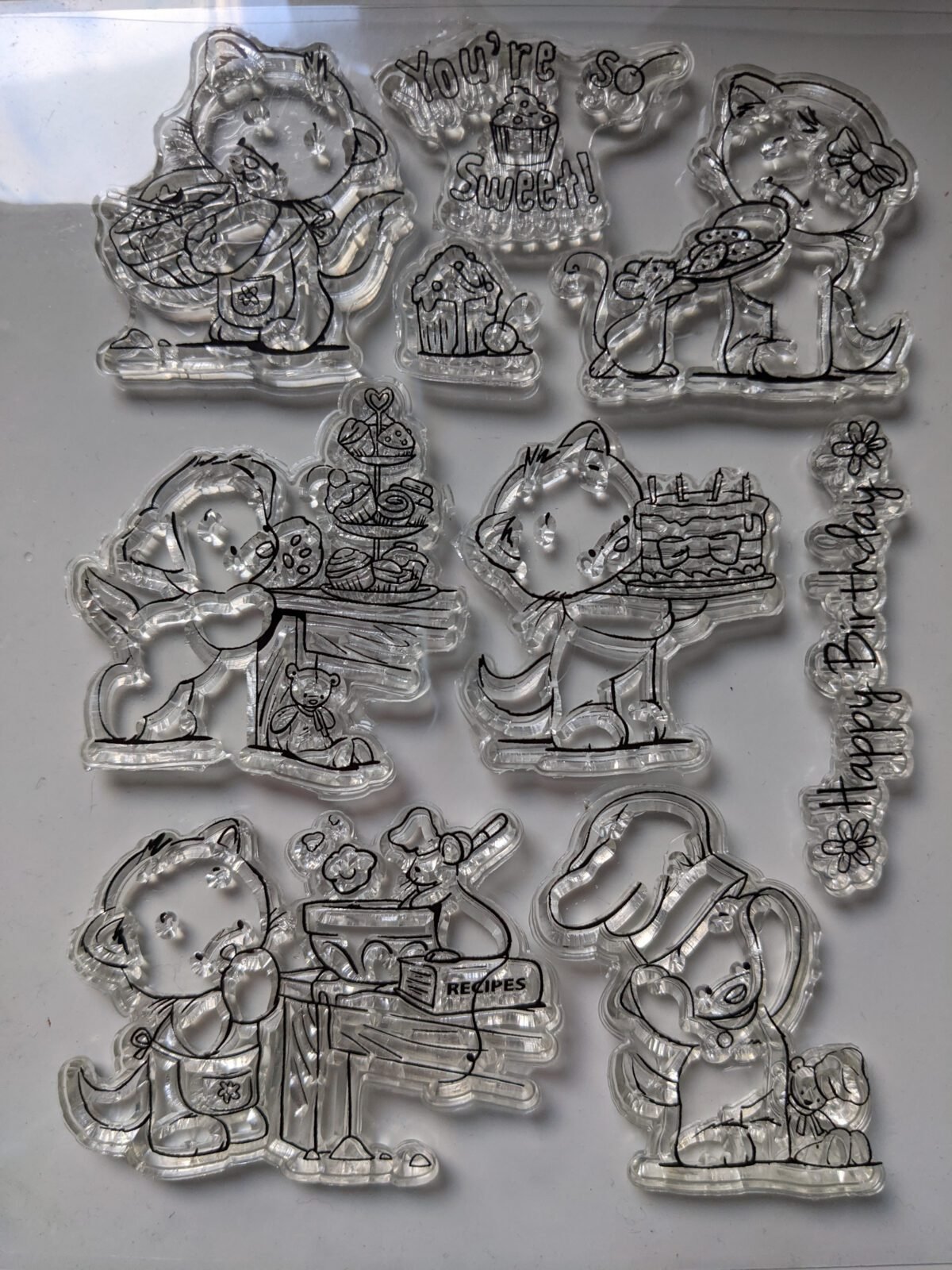 Set of 9 You're So Sweet