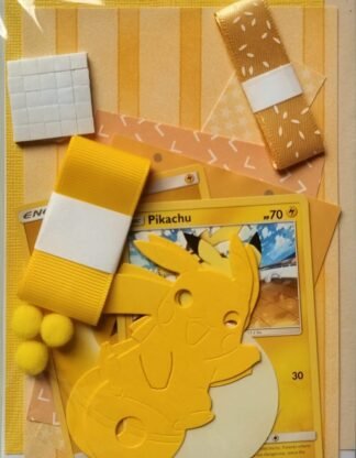 Pikachu Card Making Kit
