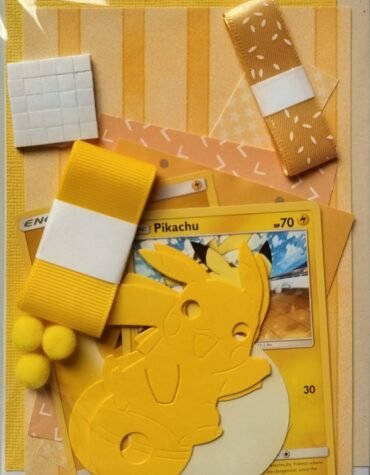 Pikachu Card Making Kit