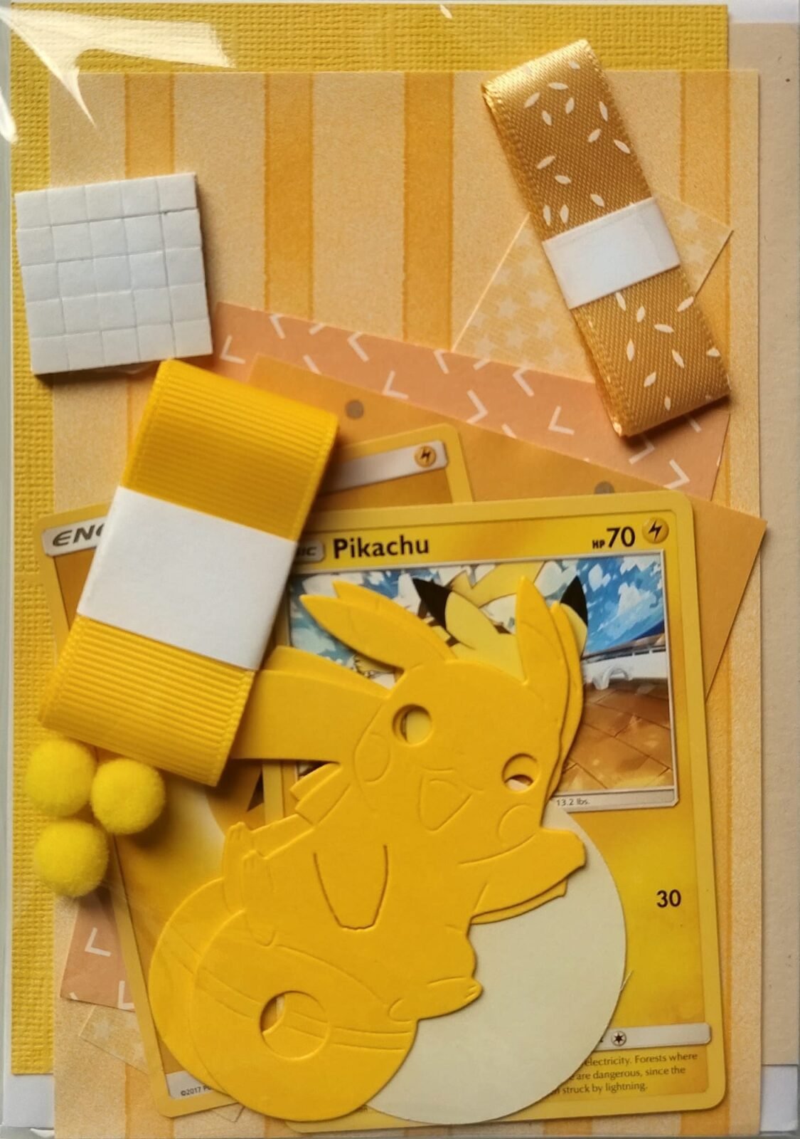 Pikachu Card Making Kit