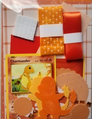 Charmander Card Making Kit
