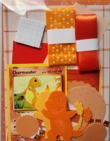 Charmander Card Making Kit