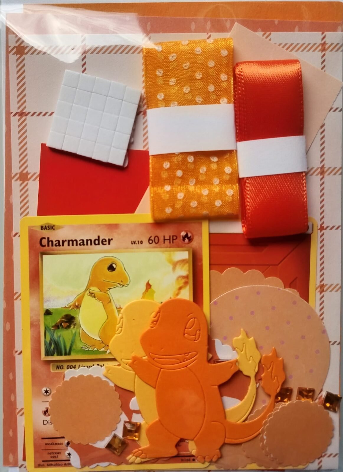 Charmander Card Making Kit
