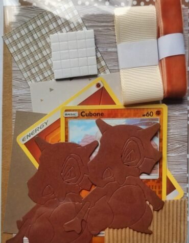 Cubone Card Making Kit