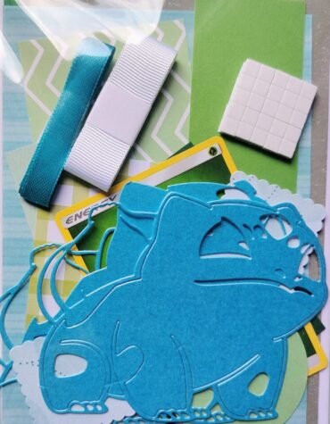 Bulbasaur Card Making Kit