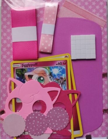 Jigglypuff Card Making Kit