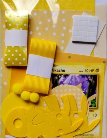 Pikachu Card Making Kit