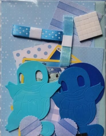 Squirtle Card Making Kit