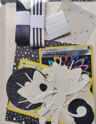 Meowth Card Making Kit