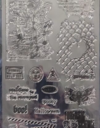 Set of 14 Spooky Halloween