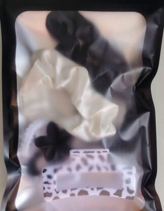 Black and White Hair Accessories