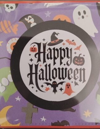 Halloween Sticky Notepad and Pen Set